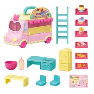 ポケットメルちゃん マジカルクッキング ポケメルキッチンカーおもちゃ