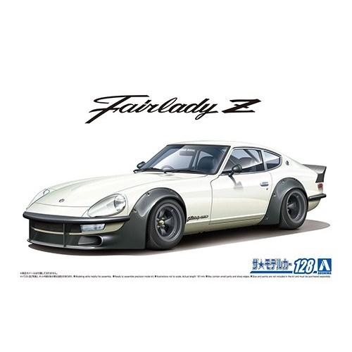 アオシマ ニッサン S30 フェアレディZ エアロカスタムVer.2’75 1／24 【ザ☆モデルカ...