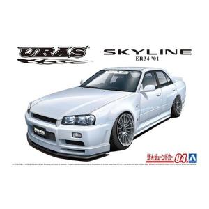 フジミ プラモデル 1/24 頭文字Dシリーズ ISD22 日産 スカイライン GT
