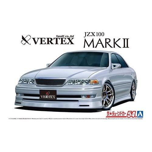 アオシマ VERTEX JZX100 マークII ツアラーV’98(トヨタ) 1／24 【ザ☆チュー...