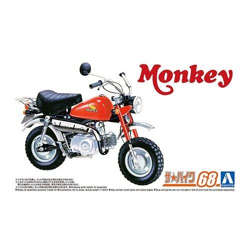 アオシマ ホンダ Z50J-1 モンキー ’78 1／12 【ザ☆バイク 68】 (プラモデル)おも...