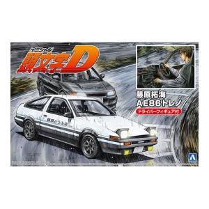 1/24頭文字D No.14 藤原拓海 AE86トレノ プロジェクトD仕様