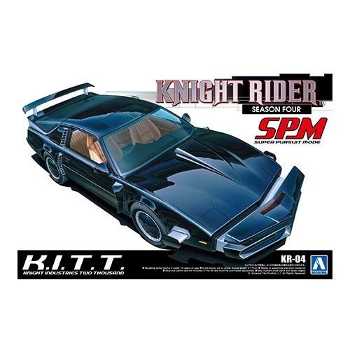 アオシマ 『ナイトライダー』 ナイト 2000 K.I.T.T. SPM 1／24 【ムービーメカ ...