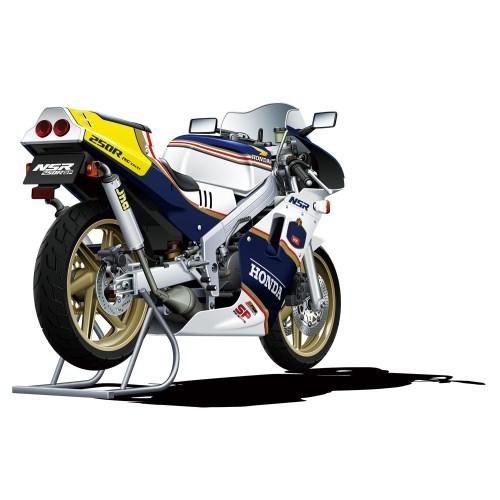 ザ☆バイク 1／12 ホンダ MC18 NSR250R SP カスタム ’88 (プラモデル)おもち...