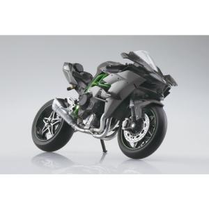 青島文化教材社 アオシマ 1/12 完成品バイク KAWASAKI Ninja H2R '19