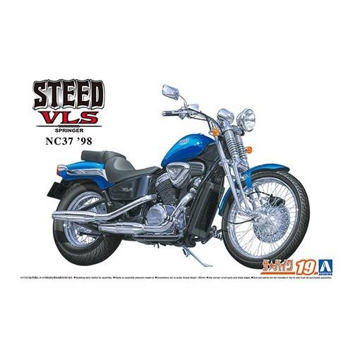 ザ☆バイク 1／12 ホンダ NC37 スティード VLS ’98 【No.19】 (プラモデル)