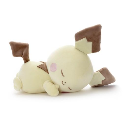 ポケピース ぬいぐるみ(おやすみVer.) ピチューおもちゃ こども 子供 女の子 ぬいぐるみ 6歳...