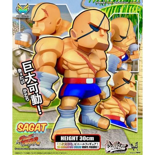 『STREET FIGHTER』 Bulkyz Collections -サガット ノンスケール 【...