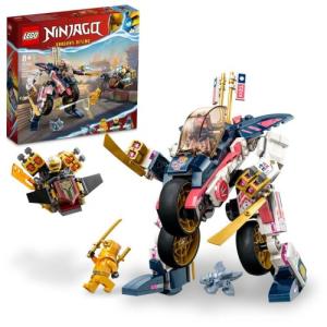 LEGO レゴ ニンジャゴー ソラのメカ・バイクレーサー 71792おもちゃ こども 子供 レゴ ブロック 8歳｜esdigital