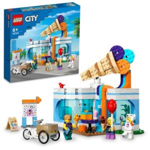 LEGO レゴ シティ アイスクリームパーラー 60363おもちゃ こども 子供 レゴ ブロック 6歳｜esdigital