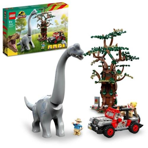 LEGO レゴ ジュラシックワールド ブラキオサウルスの森 76960おもちゃ こども 子供 レゴ ...