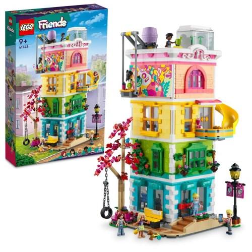 LEGO フレンズ ハートレイクシティ コミュニティーセンター 41748おもちゃ こども 9歳 レ...