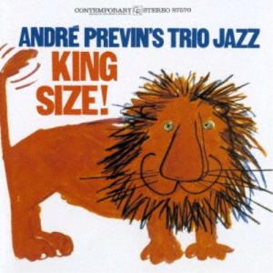 アンドレ・プレヴィン/キング・サイズ! 【CD】の商品画像