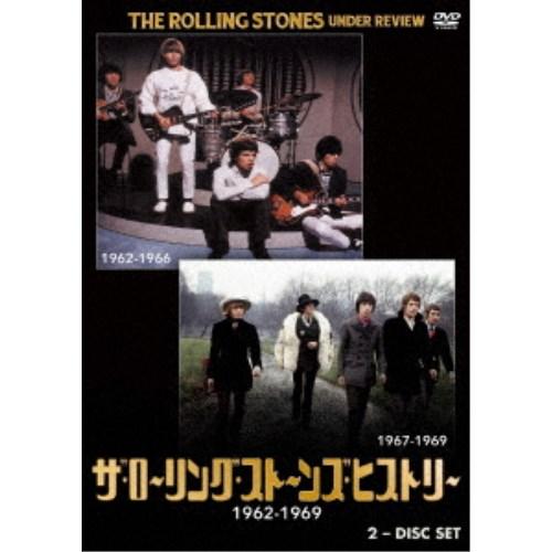 ザ・ローリング・ストーンズ／ザ・ローリング・ストーンズ・ヒストリー 1962-1969 【DVD】
