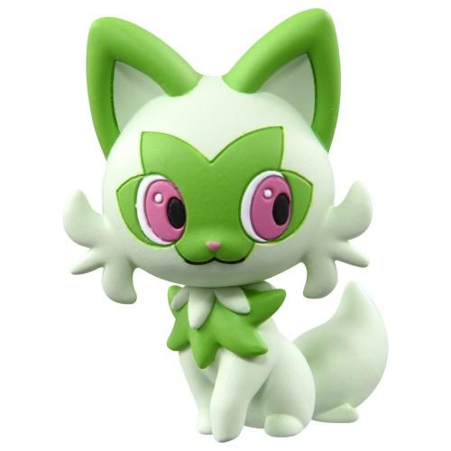 ポケットモンスター モンコレ MS-03 ニャオハおもちゃ こども 子供 男の子 4歳 ポケモン