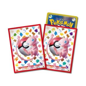 ポケモンカードゲーム デッキシールド ミュウおもちゃ こども 子供｜esdigital