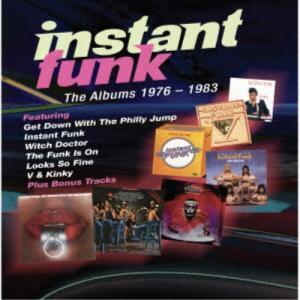 インスタント・ファンク／ジ・アルバムズ 1976-1983 【CD】｜esdigital