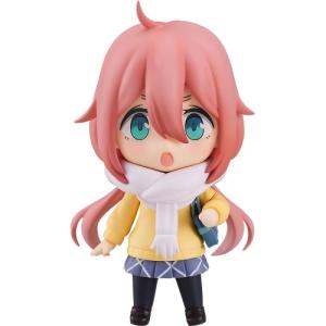 ねんどろいど 『ゆるキャン△』 各務原なでしこ 制服Ver. ノンスケール 【2189】 (塗装済み可動フィギュア)フィギュア｜esdigital