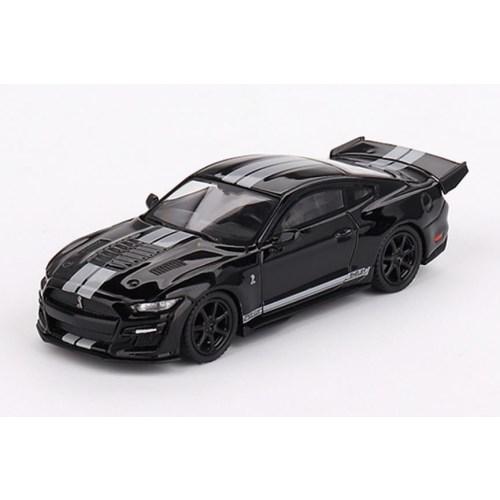 MINI-GT 1／64 シェルビー GT500 ドラゴンスネーク コンセプトブラック(左ハンドル)...