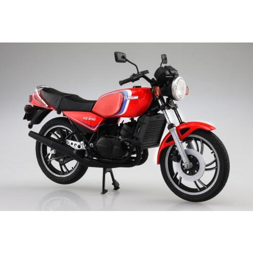 1／12 完成品バイク Yamaha RZ250 YSPカラー (塗装済み完成品)【再販】ミニカー