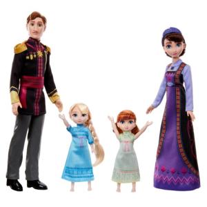 アナと雪の女王 アレンデール ロイヤルファミリー(4ドールセット)おもちゃ こども 子供 女の子 人形遊び 3歳｜esdigital