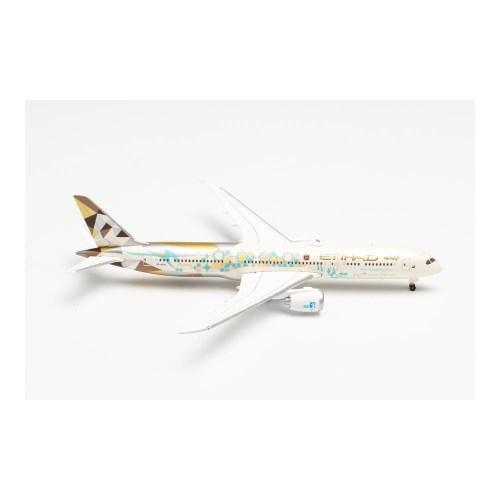 herpa wings 1／500 787-9 エティハド航空 ’Choose Saudi Arab...