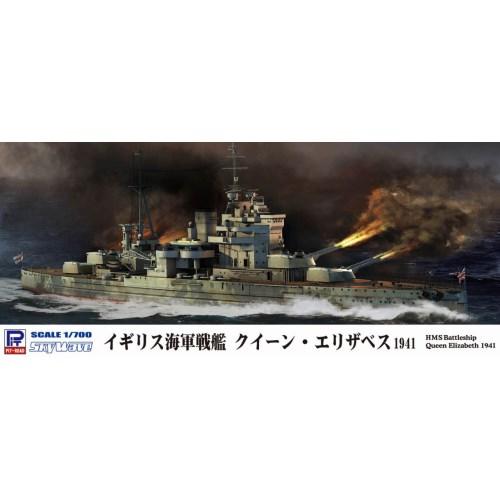 1／700 スカイウェーブシリーズ イギリス海軍 戦艦 クイーン・エリザベス 1941 【W206】...