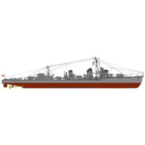 1／700 スカイウェーブシリーズ 日本海軍 駆逐艦 朝潮型 朝雲 【SPW35】 (プラモデル)