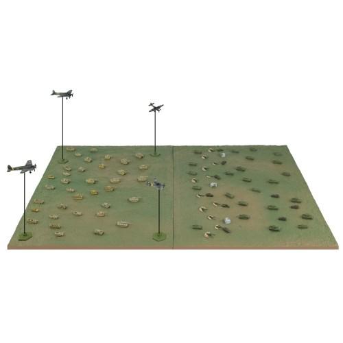 1／700 SPSシリーズ 独ソ戦1943 クルスク大戦車戦 【SPS31】 (ジオラマ)