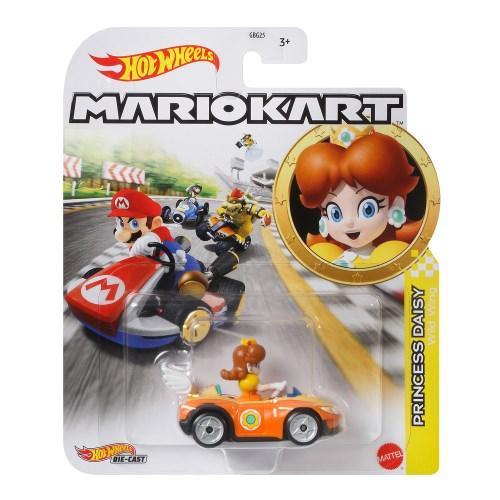 ホットウィール マリオカート アソート デイジー姫／ワイルドスターおもちゃ こども 子供 男の子 ミ...