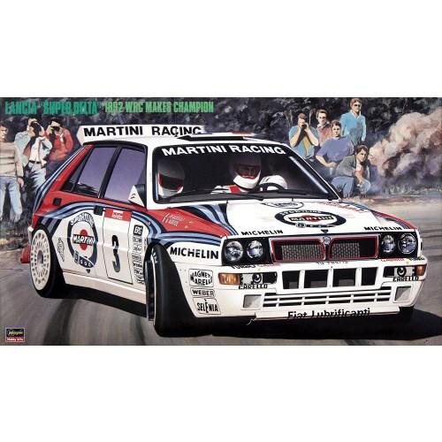 ランチァ ’スーパーデルタ’ ［1992 WRC メイクス チャンピオン］ 1／24スケール 【CR...