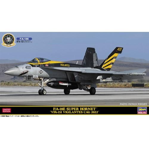 F／A-18E スーパー ホーネット ’VFA-151 ビジランティーズ CAG 2022’ 1／7...