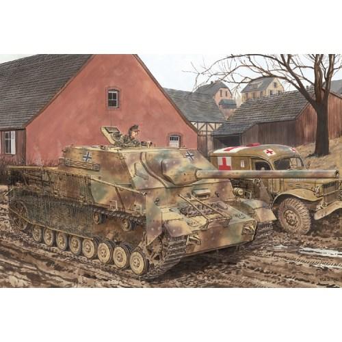 1／35 ドイツ軍  IV号駆逐戦車 L／70(A) ツヴィッシェンレーズンク マジックトラック＆ア...