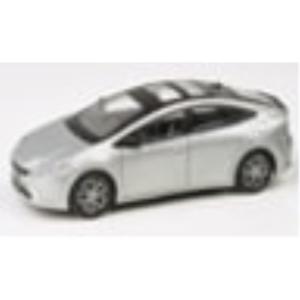1/64 トヨタ プリウス 2023 カッティングエッジシルバー (右ハンドル