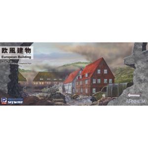 1／700 欧風建物 【SW25】 (プラモデル)