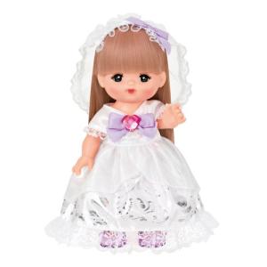 メルちゃん ときめきホワイトドレスおもちゃ こども 子供 女の子 人形遊び 洋服 3歳｜esdigital