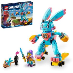 LEGO レゴ ドリームズ イジーとウサウサ・バンチュー 71453おもちゃ こども 子供 レゴ ブロック 7歳｜esdigital