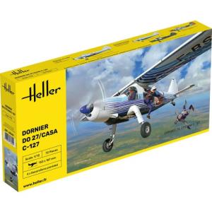 1／72 ドルニエ DO27／CASA C-127 【HE30304】 (プラスチックモデルキット)