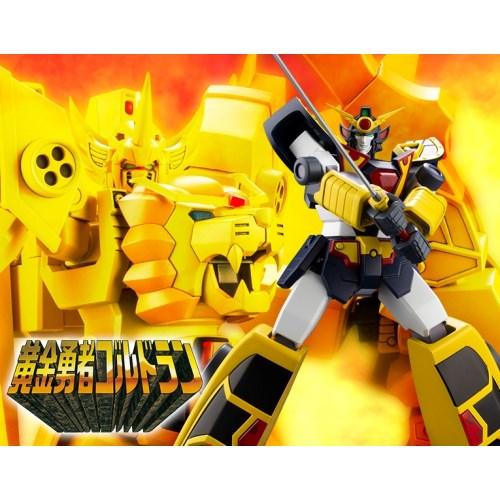 『黄金勇者ゴルドラン』 ドラン＆グレートパーツ ノンスケール 【KP554】 (プラモデル)