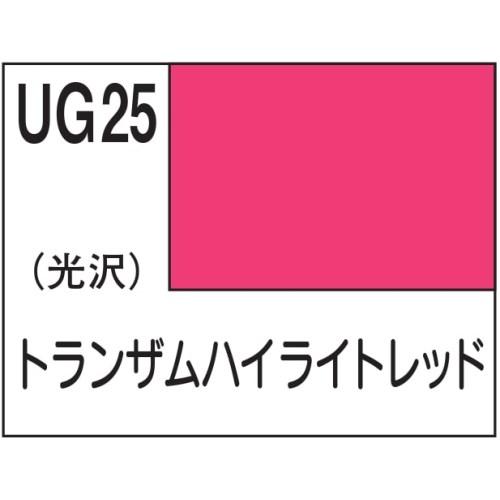 ガンダムカラ- トランザムハイライトレッド 【UG25】 (塗料)