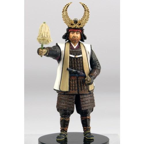 江戸幕府初代将軍 徳川家康 組み立て立像 【SP-164】 (無発泡ウレタン製未塗装キット)【再販】