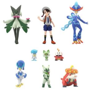 ポケモンスケールワールド パルデア地方セットおもちゃ