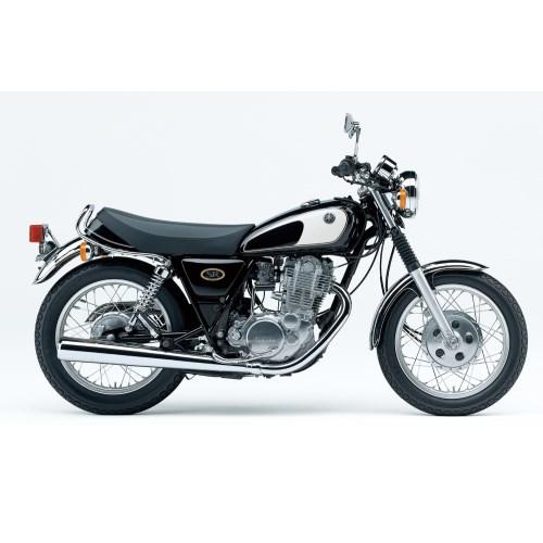 ザ☆バイク 1／12 ヤマハ 1JR SR400／1JN SR500 ’96 【No.20】 (プラ...