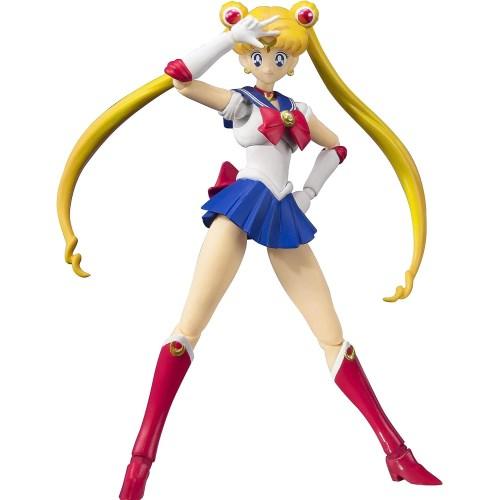 S.H.Figuarts 『美少女戦士セーラームーン』 セーラームーン-Animation Colo...