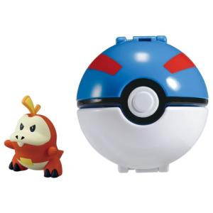 ポケットモンスター モンコレ ポケデルゼ ホゲータ(スーパーボール)おもちゃ こども 子供 男の子 ポケモン