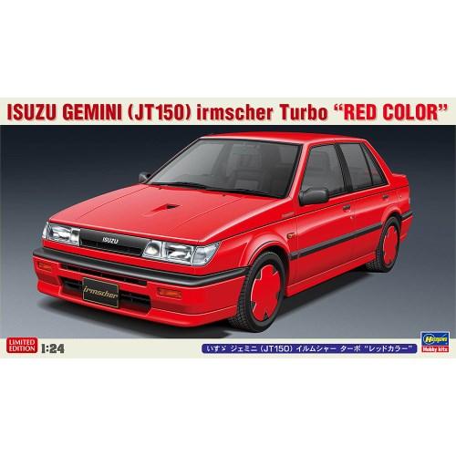 1／24 いすゞ ジェミニ (JT150) イルムシャー ターボ ’レッドカラー’ 【20664】 ...