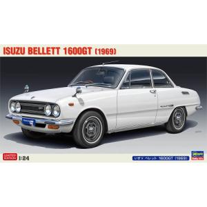 1／24 いすゞ ベレット 1600GT (1969) 【20668】 (プラモデル)おもちゃ プラ...