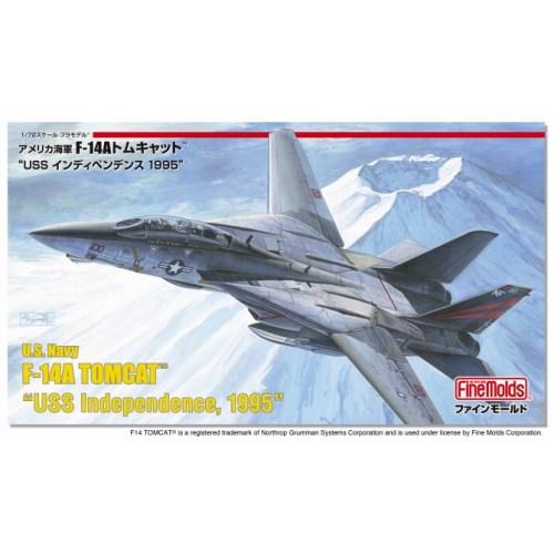 1／72 アメリカ海軍 F-14A トムキャット ’USS インディペンデンス 1995’ 【FP3...