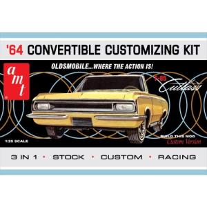 1／25 オールズモビル カットラス 1964 F-85 コンバーチブル 【AMT1200】 (プラスチックモデルキット)