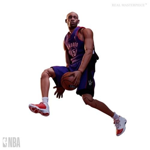 リアルマスターピース NBAコレクション／ ヴィンス・カーター 1／6 コレクティブル フィギュア ...